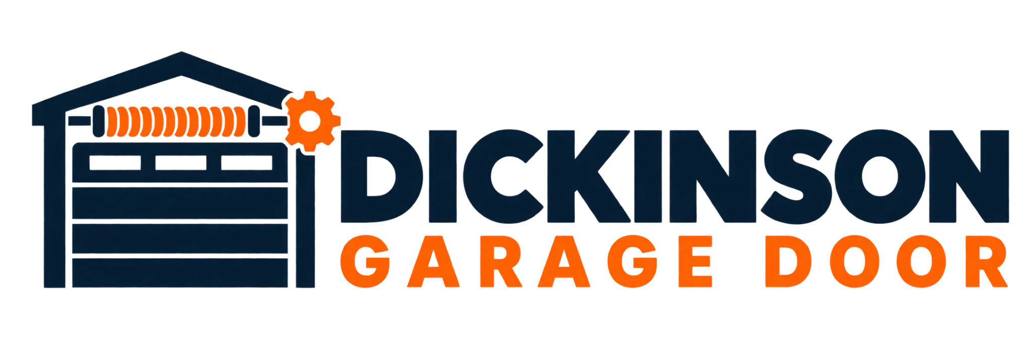 Dickinson Garage Door logo