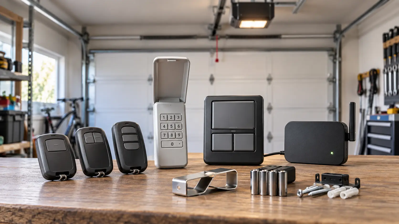 garage door remote