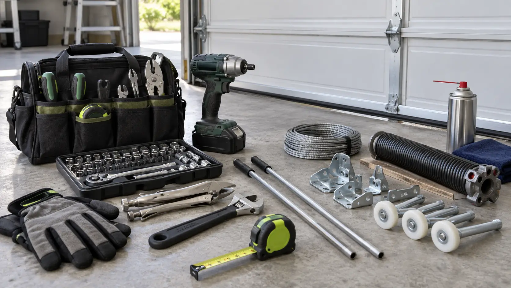 Dickinson garage door tools